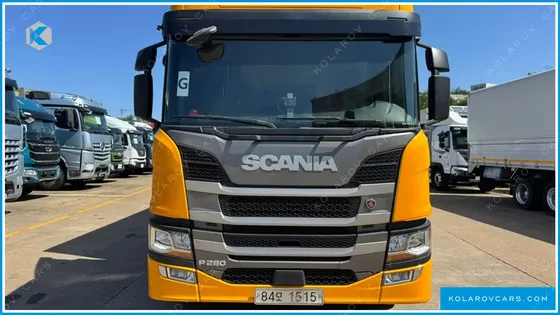 SCANIA CARGO TRUCK 6X2