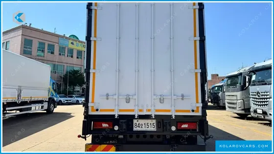 SCANIA CARGO TRUCK 6X2