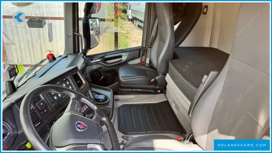 SCANIA CARGO TRUCK 6X2