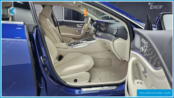 MERCEDES AMG GT 4DOOR 43 4MATIC+