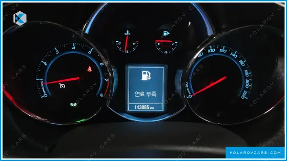 CHEVROLET (GM DAEWOO) CRUZE 1.8 LTZ+