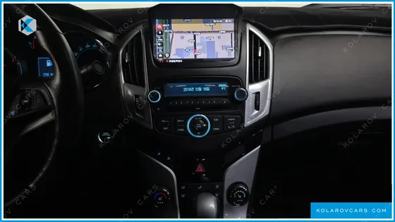 CHEVROLET (GM DAEWOO) CRUZE 1.8 LTZ+