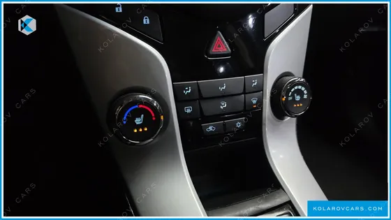 CHEVROLET (GM DAEWOO) CRUZE 1.8 LTZ+