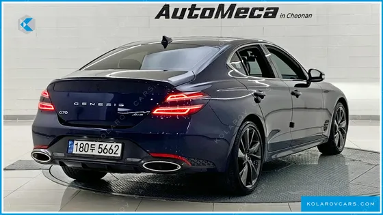 GENESIS G70 GASOLINE 2.0T 4WD