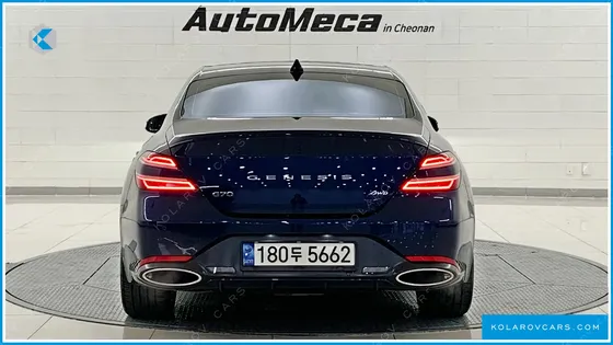 GENESIS G70 GASOLINE 2.0T 4WD