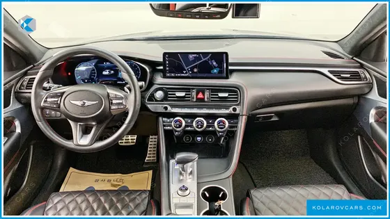 GENESIS G70 GASOLINE 2.0T 4WD