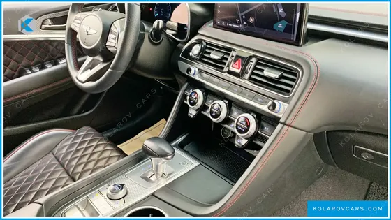 GENESIS G70 GASOLINE 2.0T 4WD