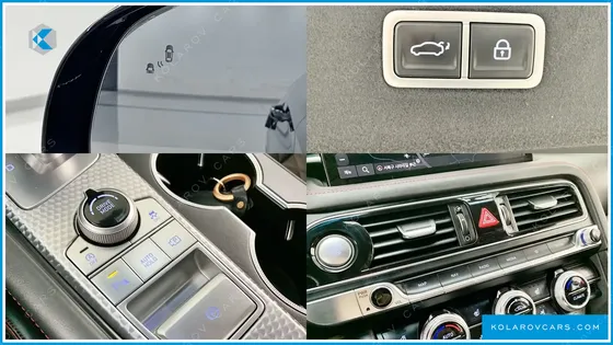 GENESIS G70 GASOLINE 2.0T 4WD