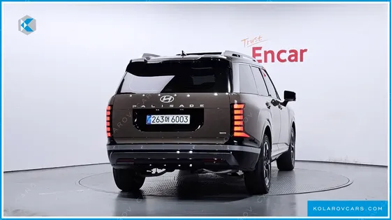 HYUNDAI PALISADE GASOLINE 2.5T 4WD 7-SEATER