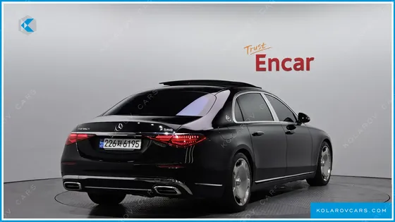 MERCEDES S-CLASS MAYBACH S580 4MATIC