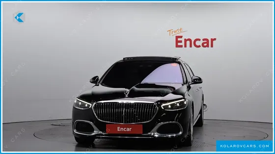 MERCEDES S-CLASS MAYBACH S580 4MATIC