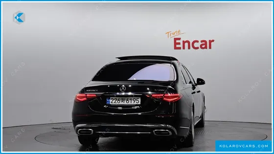MERCEDES S-CLASS MAYBACH S580 4MATIC