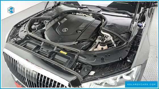 MERCEDES S-CLASS MAYBACH S580 4MATIC