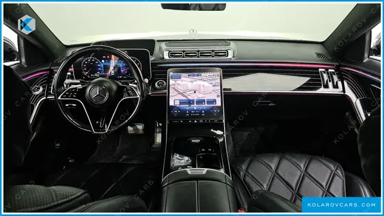 MERCEDES S-CLASS MAYBACH S580 4MATIC