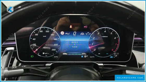 MERCEDES S-CLASS MAYBACH S580 4MATIC