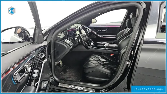 MERCEDES S-CLASS MAYBACH S580 4MATIC
