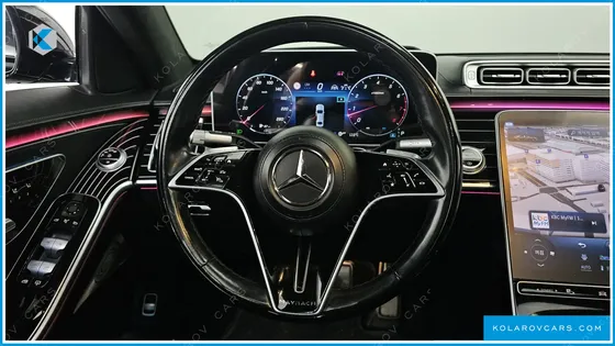 MERCEDES S-CLASS MAYBACH S580 4MATIC