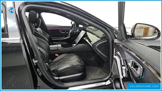 MERCEDES S-CLASS MAYBACH S580 4MATIC