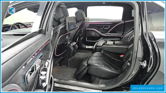 MERCEDES S-CLASS MAYBACH S580 4MATIC