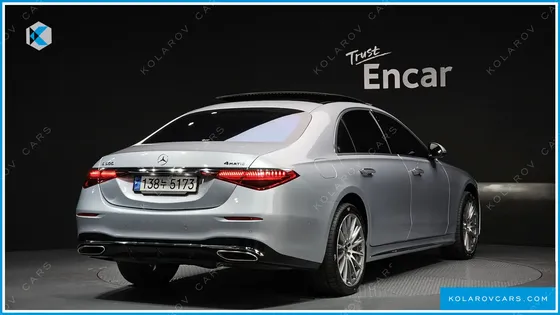 MERCEDES S-CLASS S500L 4MATIC
