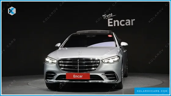 MERCEDES S-CLASS S500L 4MATIC