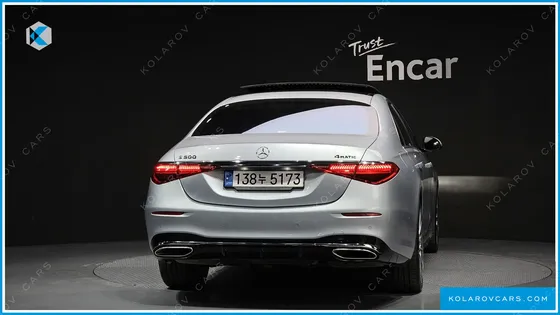 MERCEDES S-CLASS S500L 4MATIC
