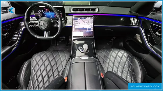 MERCEDES S-CLASS S500L 4MATIC