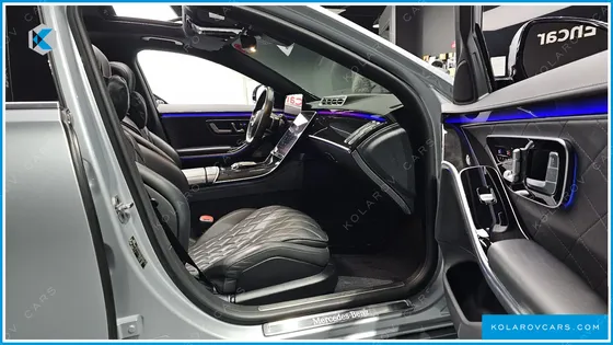MERCEDES S-CLASS S500L 4MATIC