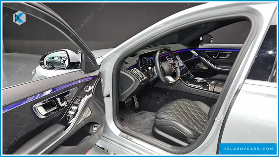MERCEDES S-CLASS S500L 4MATIC