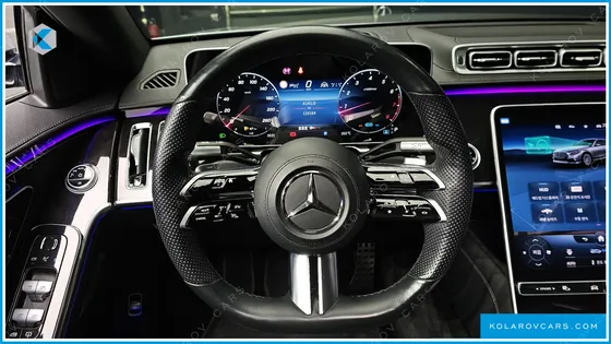 MERCEDES S-CLASS S500L 4MATIC