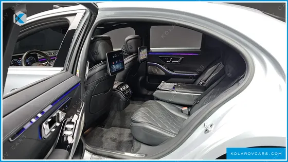 MERCEDES S-CLASS S500L 4MATIC