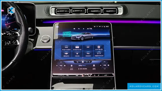 MERCEDES S-CLASS S500L 4MATIC