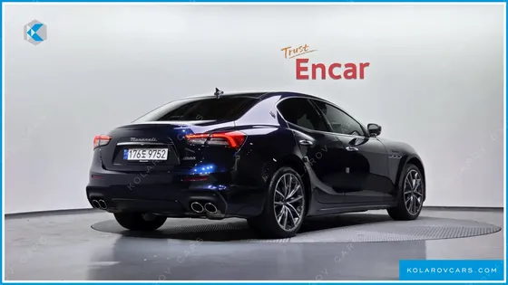 MASERATI GHIBLI 3.0 MODENA
