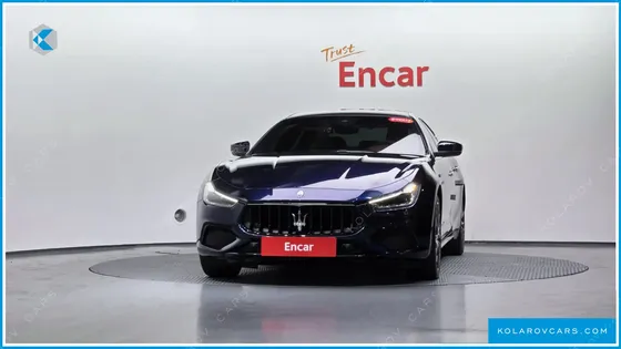MASERATI GHIBLI 3.0 MODENA