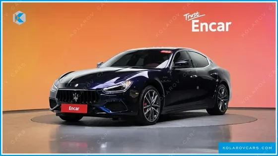 MASERATI GHIBLI 3.0 MODENA