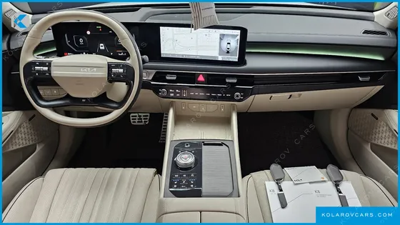 KIA K8 2.5 GASOLINE 2WD