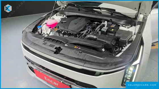 KIA K8 2.5 GASOLINE 2WD