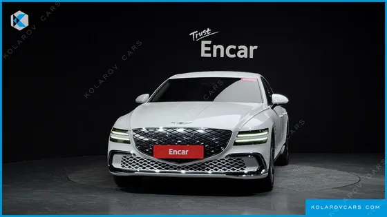 GENESIS G80 E-AWD