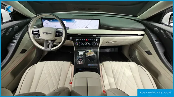GENESIS G80 E-AWD
