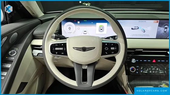 GENESIS G80 E-AWD