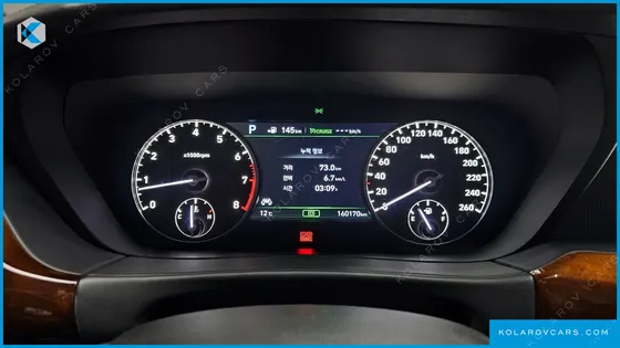 GENESIS EQ900 3.3 T-GDI AWD