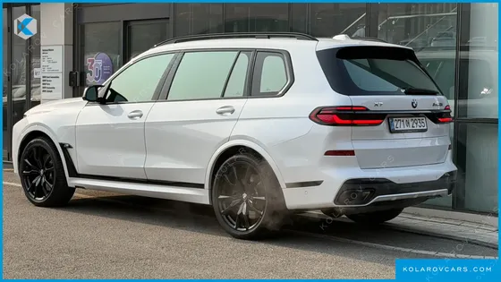 BMW X7 M60I XDRIVE M SPORT 6STR