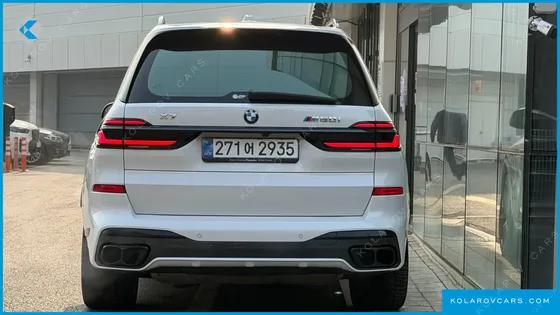 BMW X7 M60I XDRIVE M SPORT 6STR