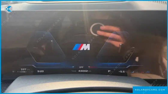 BMW X7 M60I XDRIVE M SPORT 6STR