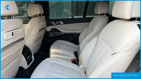 BMW X7 M60I XDRIVE M SPORT 6STR