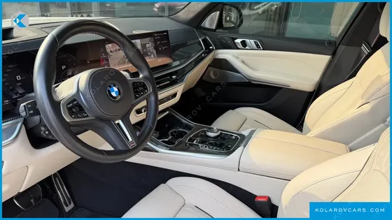 BMW X7 M60I XDRIVE M SPORT 6STR