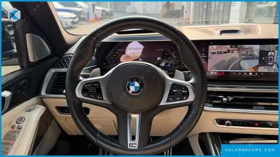 BMW X7 M60I XDRIVE M SPORT 6STR