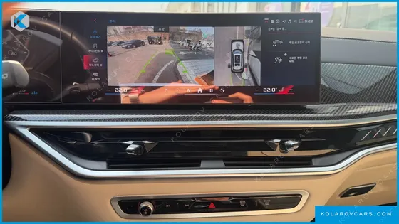 BMW X7 M60I XDRIVE M SPORT 6STR