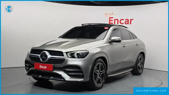MERCEDES GLE-CLASS GLE400D 4MATIC COUPE