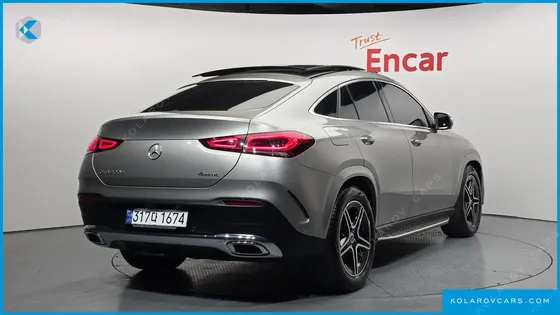 MERCEDES GLE-CLASS GLE400D 4MATIC COUPE